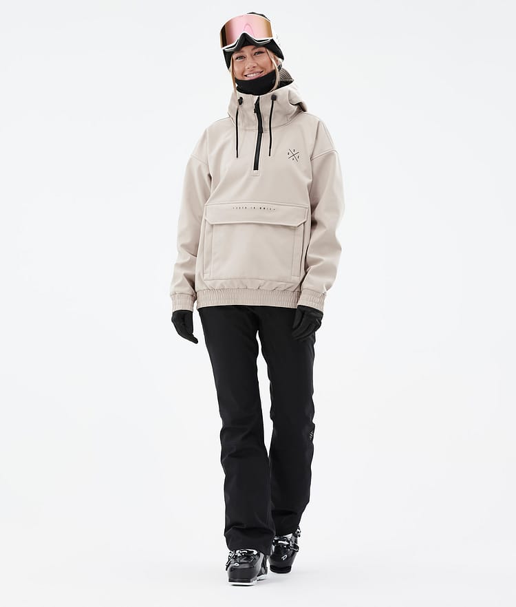 Dope Cyclone W 22 Skijakke Dame Sand, Bilde 3 av 9