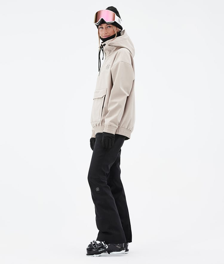 Dope Cyclone W 22 Skijakke Dame Sand, Bilde 4 av 9
