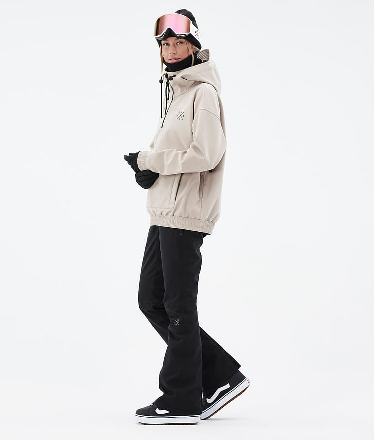 Dope Cyclone W 22 Snowboardjakke Dame Sand, Bilde 4 av 9