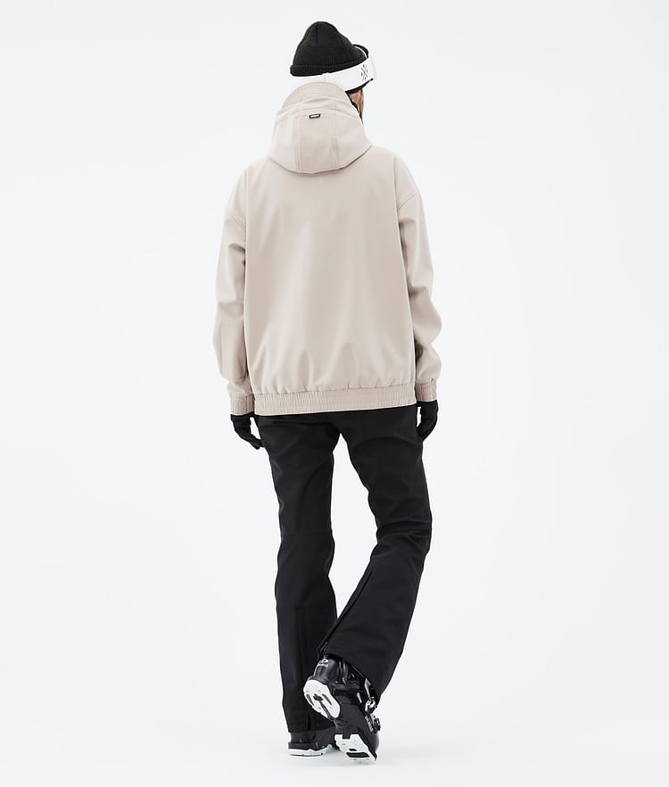 Dope Cyclone W 22 Skijakke Dame Sand, Bilde 5 av 9