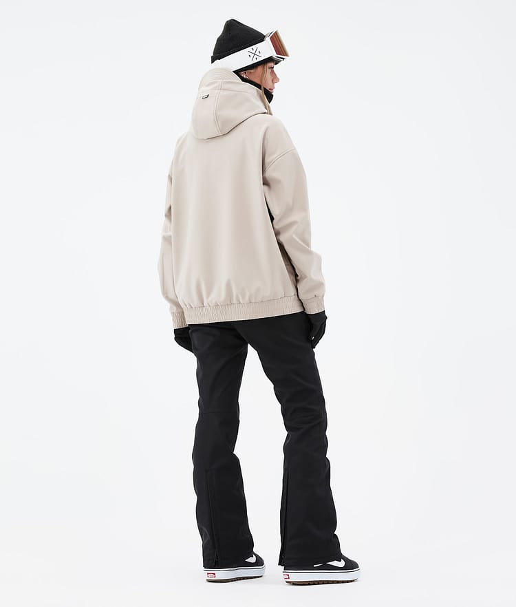Dope Cyclone W 22 Snowboardjakke Dame Sand, Bilde 5 av 9