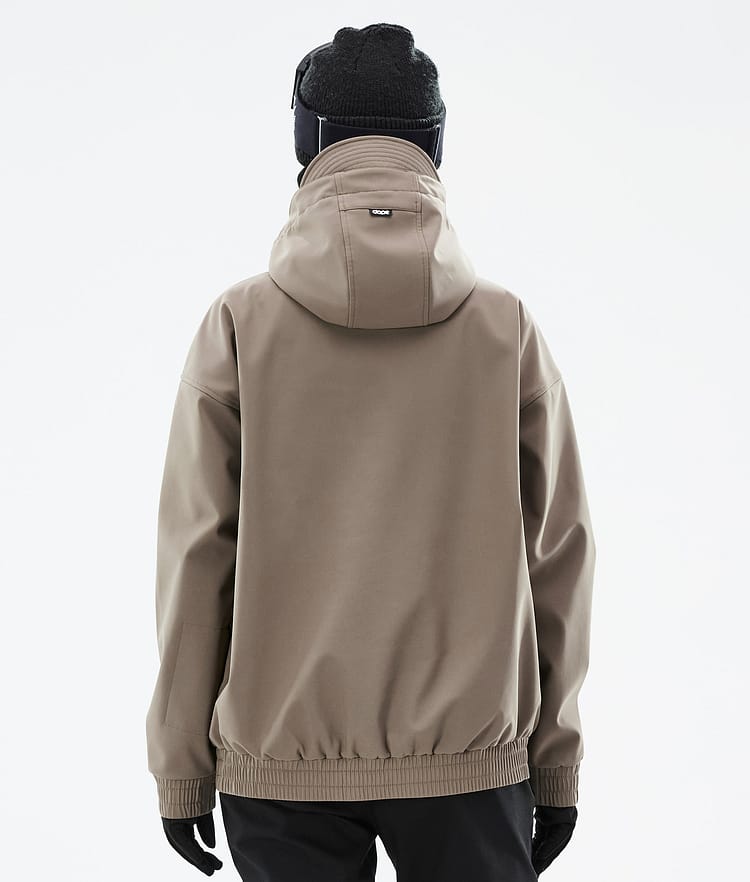 Dope Cyclone W 22 Snowboardjakke Dame Walnut, Bilde 7 av 9