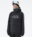 Dope Wylie W Snowboardjakke Dame DS Black