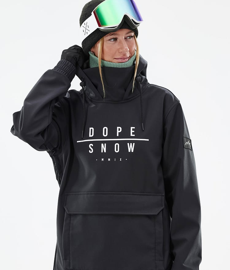 Dope Wylie W Skijakke Dame DS Black, Image 2 of 9
