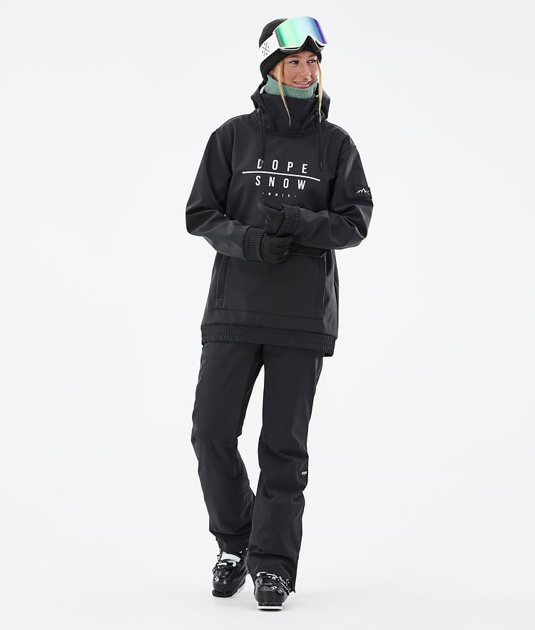 Dope Wylie W Skijakke Dame DS Black, Image 3 of 9