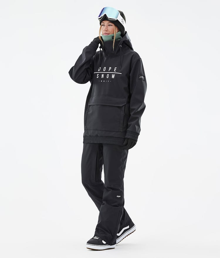 Dope Wylie W Snowboardjakke Dame DS Black, Image 3 of 9