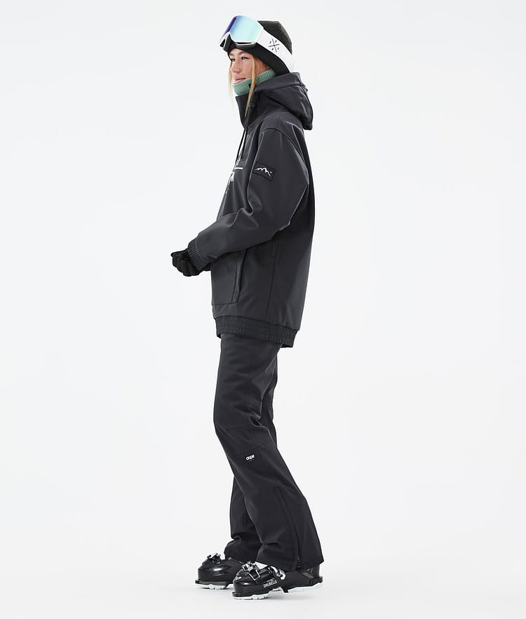 Dope Wylie W Skijakke Dame DS Black, Image 4 of 9