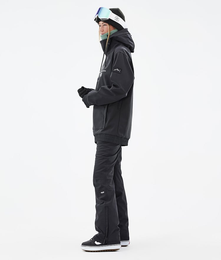 Dope Wylie W Snowboardjakke Dame DS Black, Image 4 of 9