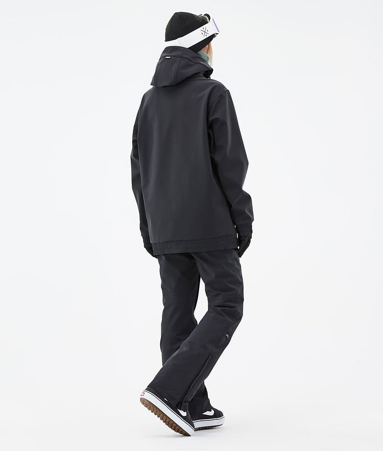 Dope Wylie W Snowboardjakke Dame DS Black, Image 5 of 9