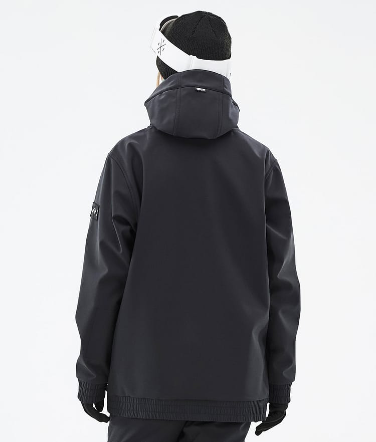 Dope Wylie W Skijakke Dame DS Black, Image 7 of 9