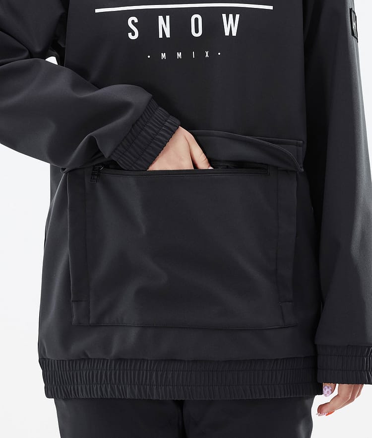 Dope Wylie W Snowboardjakke Dame DS Black, Image 9 of 9