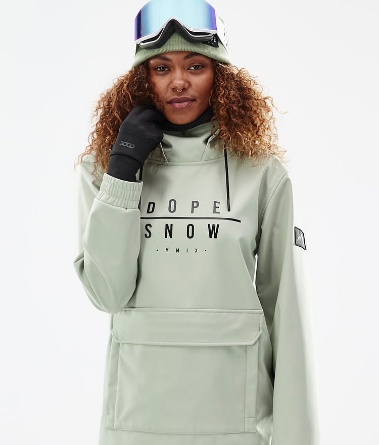 Dope Wylie W Skijakke Dame DS Soft Green, Image 2 of 9