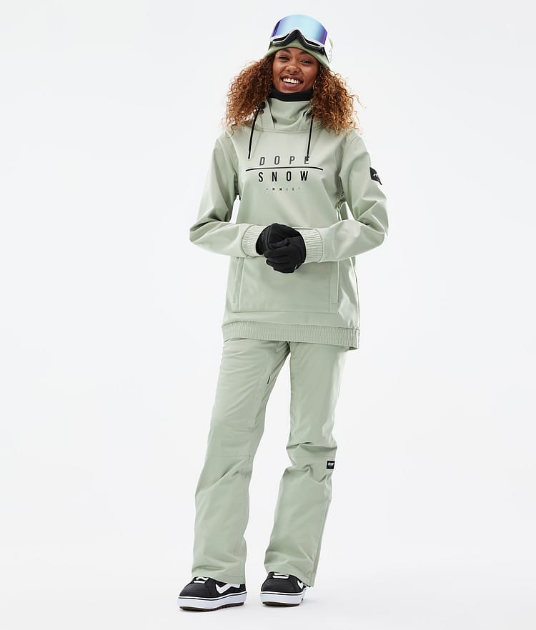 Dope Wylie W Snowboardjakke Dame DS Soft Green, Image 3 of 9