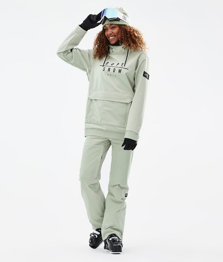 Dope Wylie W Skijakke Dame DS Soft Green, Image 3 of 9
