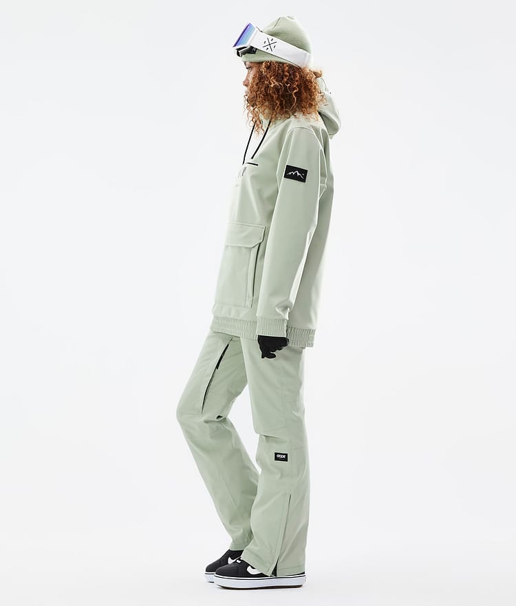 Dope Wylie W Snowboardjakke Dame DS Soft Green, Image 4 of 9