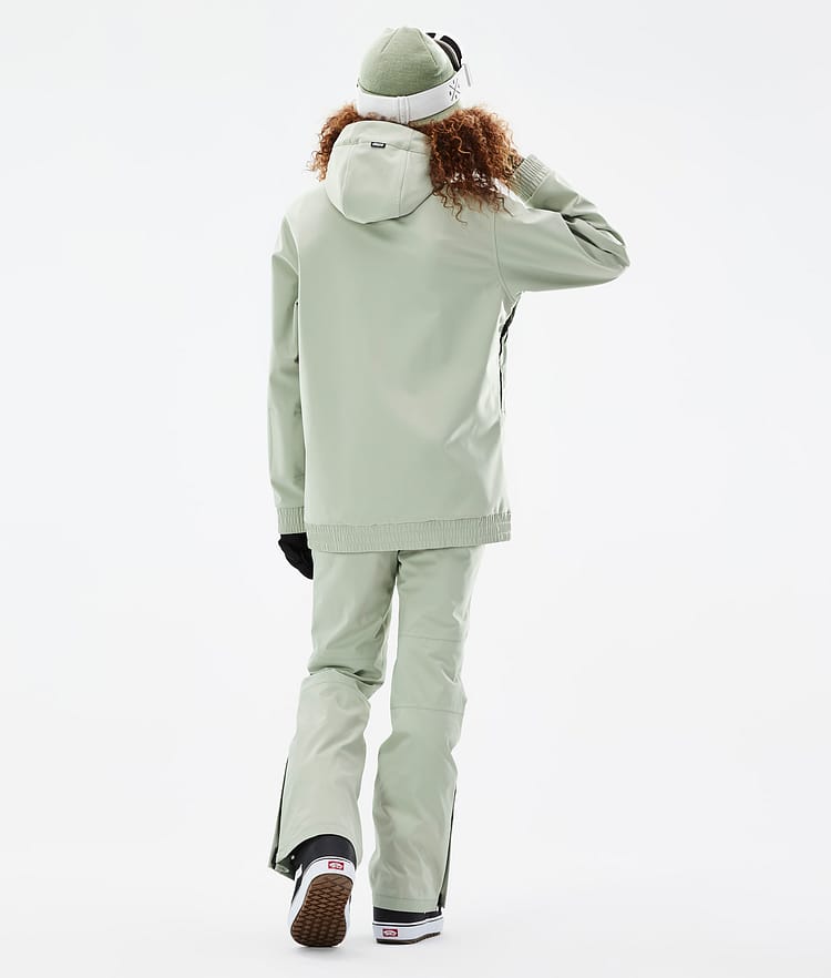 Dope Wylie W Snowboardjakke Dame DS Soft Green, Image 5 of 9