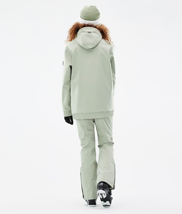 Dope Wylie W Skijakke Dame DS Soft Green, Image 5 of 9