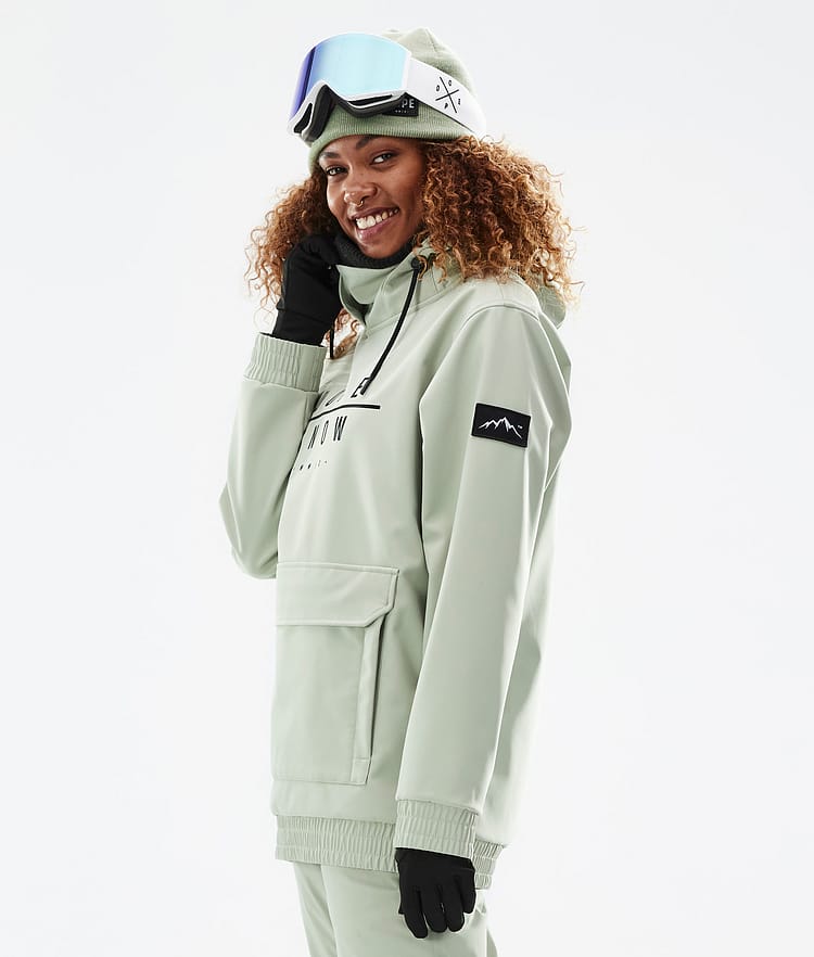Dope Wylie W Skijakke Dame DS Soft Green, Image 6 of 9
