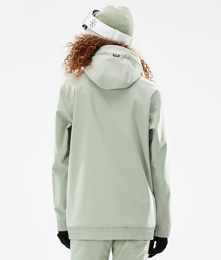Dope Wylie W Snowboardjakke Dame DS Soft Green, Image 7 of 9