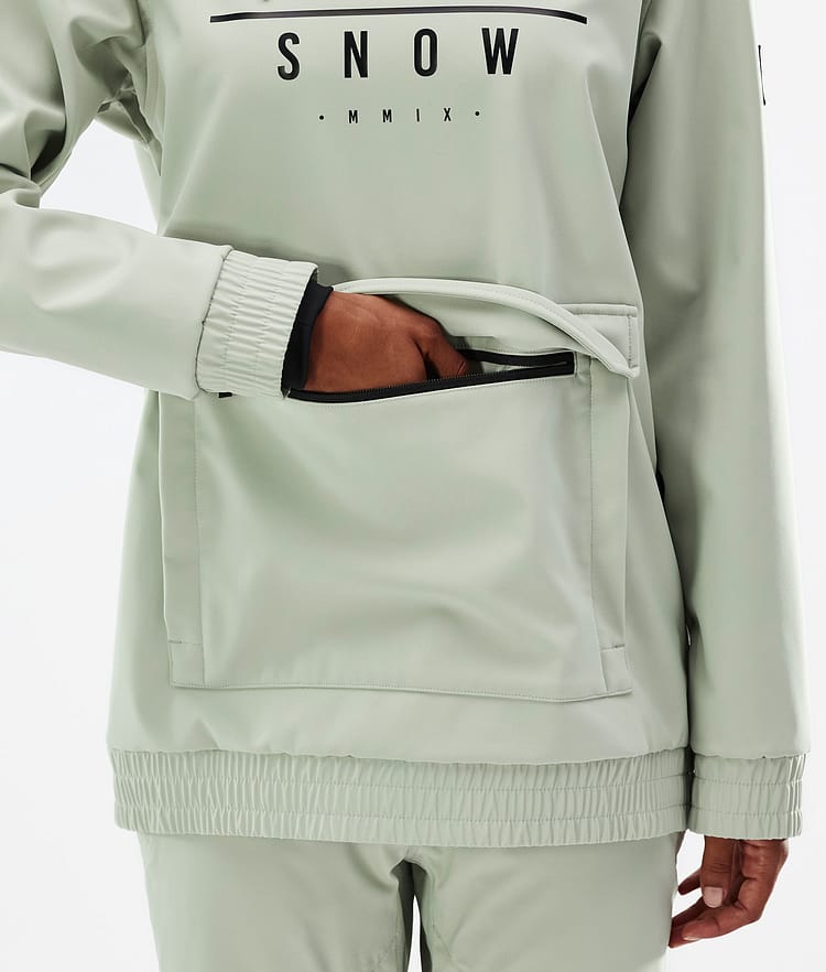 Dope Wylie W Snowboardjakke Dame DS Soft Green, Image 9 of 9