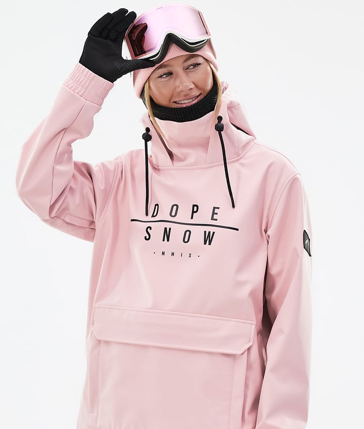 Dope Wylie W Snowboardjakke Dame DS Soft Pink, Image 2 of 9
