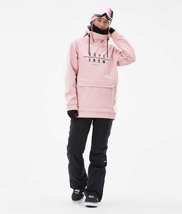 Dope Wylie W Snowboardjakke Dame DS Soft Pink, Image 3 of 9