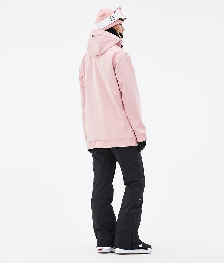 Dope Wylie W Snowboardjakke Dame DS Soft Pink, Image 5 of 9