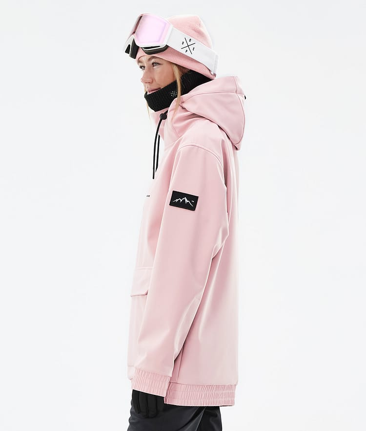 Dope Wylie W Snowboardjakke Dame DS Soft Pink, Image 6 of 9