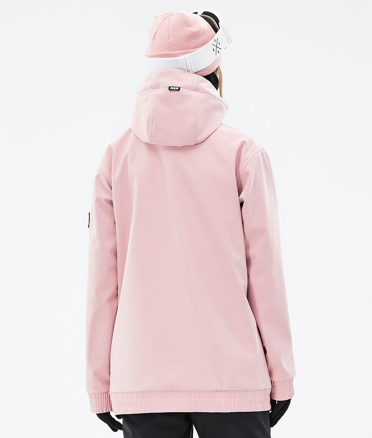 Dope Wylie W Snowboardjakke Dame DS Soft Pink, Image 7 of 9