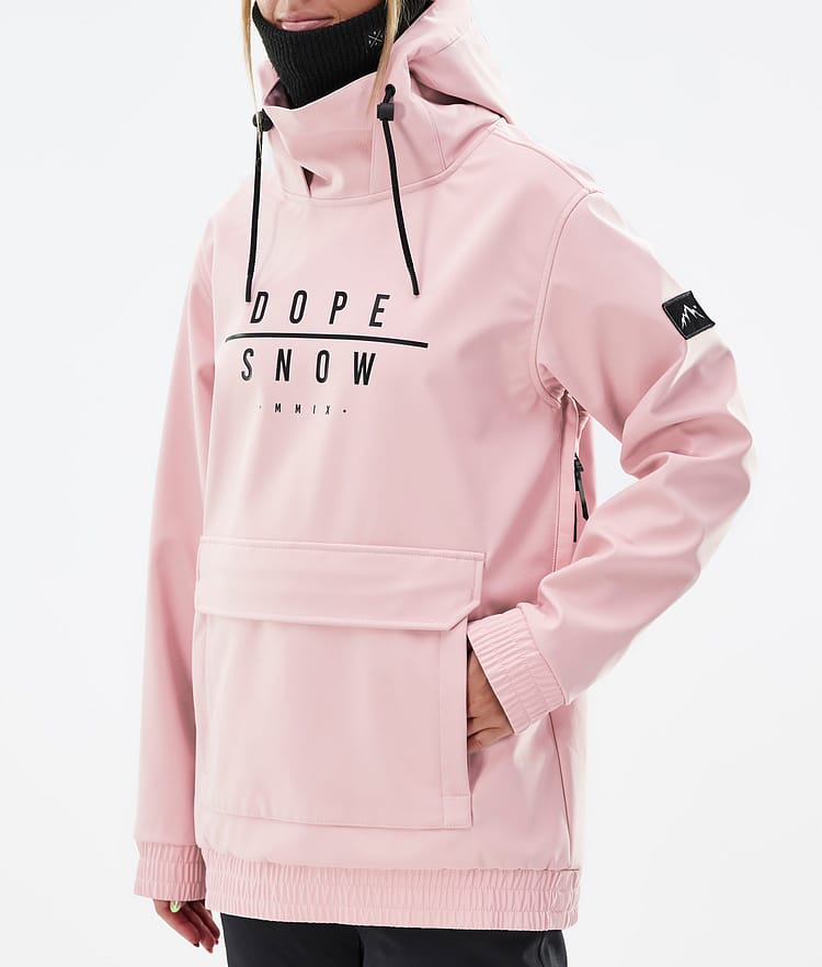 Dope Wylie W Snowboardjakke Dame DS Soft Pink, Image 8 of 9