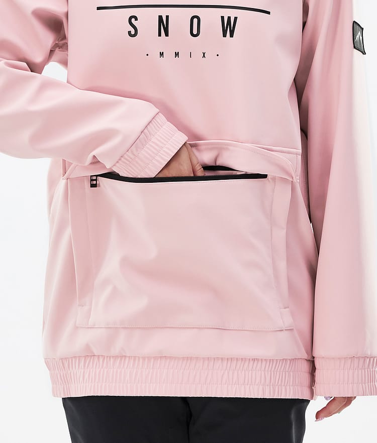 Dope Wylie W Snowboardjakke Dame DS Soft Pink, Image 9 of 9