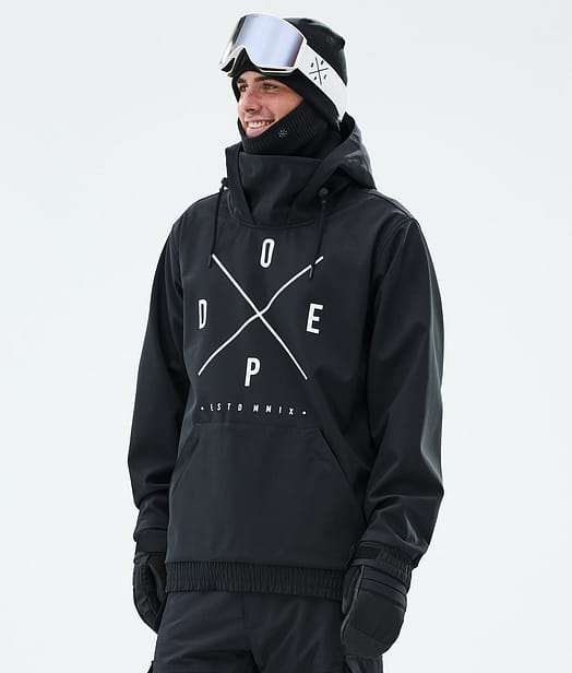 Dope Yeti Skijakke Herre 2X-Up Black