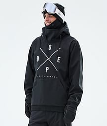 Dope Yeti Snowboardjakke Herre 2X-Up Black