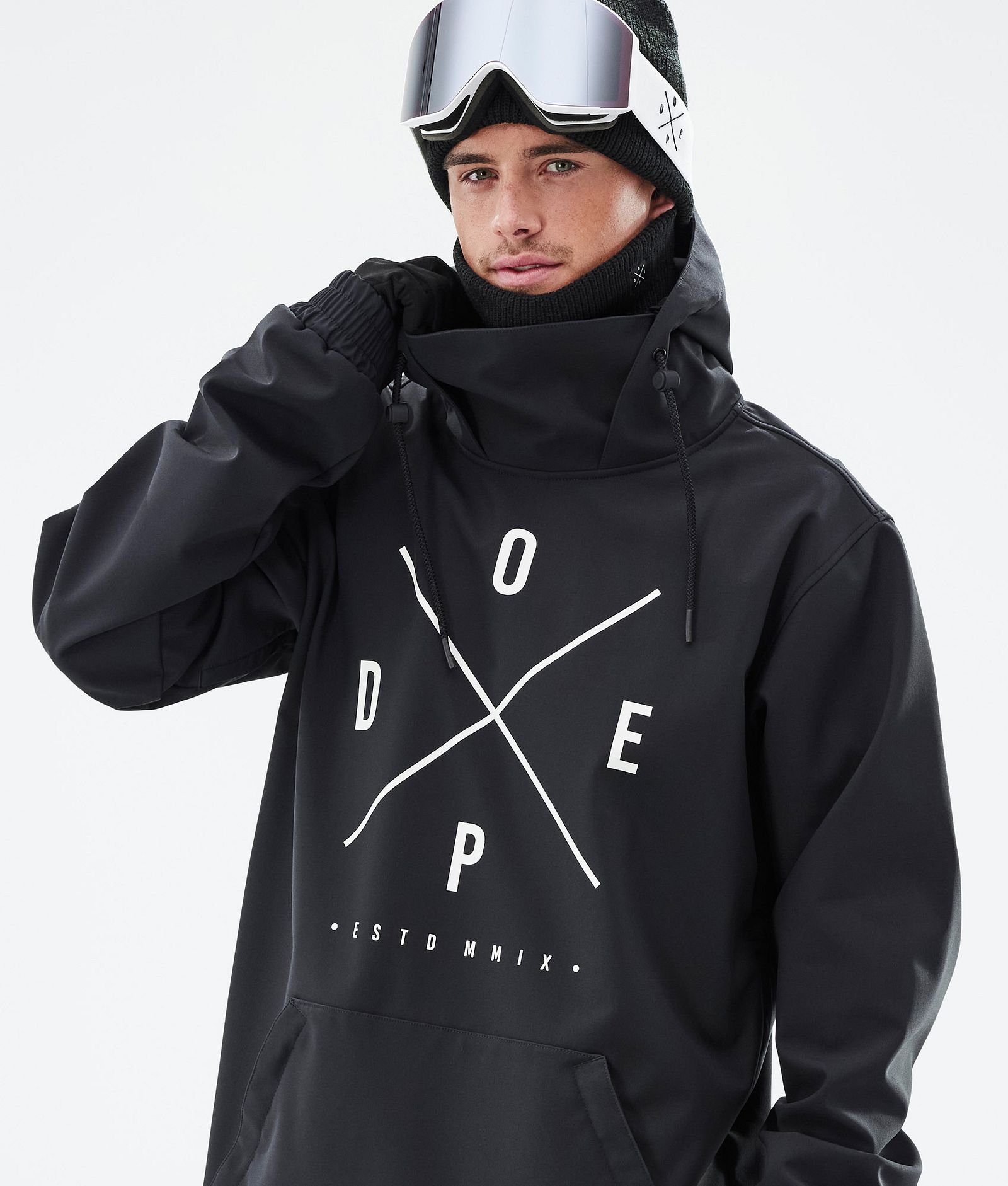 Dope Yeti Snowboardjakke Herre 2X-Up Black