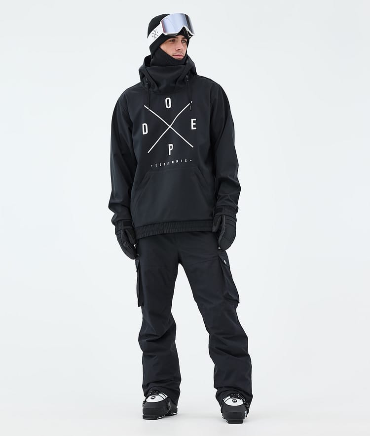 Dope Yeti Skijakke Herre 2X-Up Black, Bilde 2 av 7