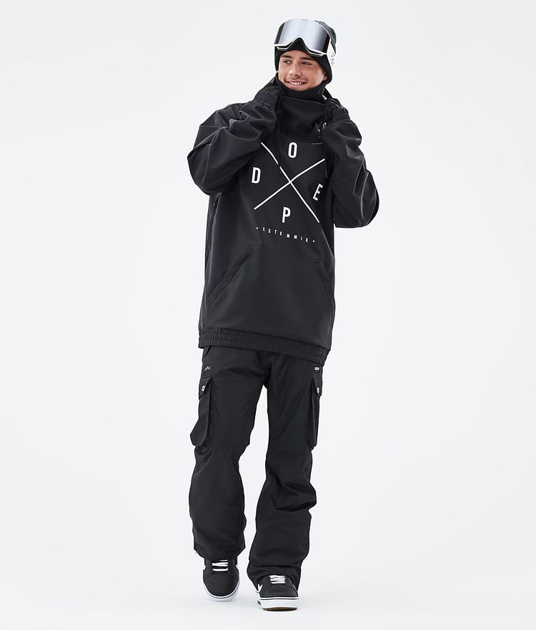 Dope Yeti Snowboardjakke Herre 2X-Up Black