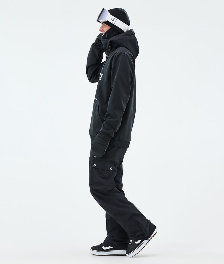 Dope Yeti Snowboardjakke Herre 2X-Up Black, Bilde 3 av 7