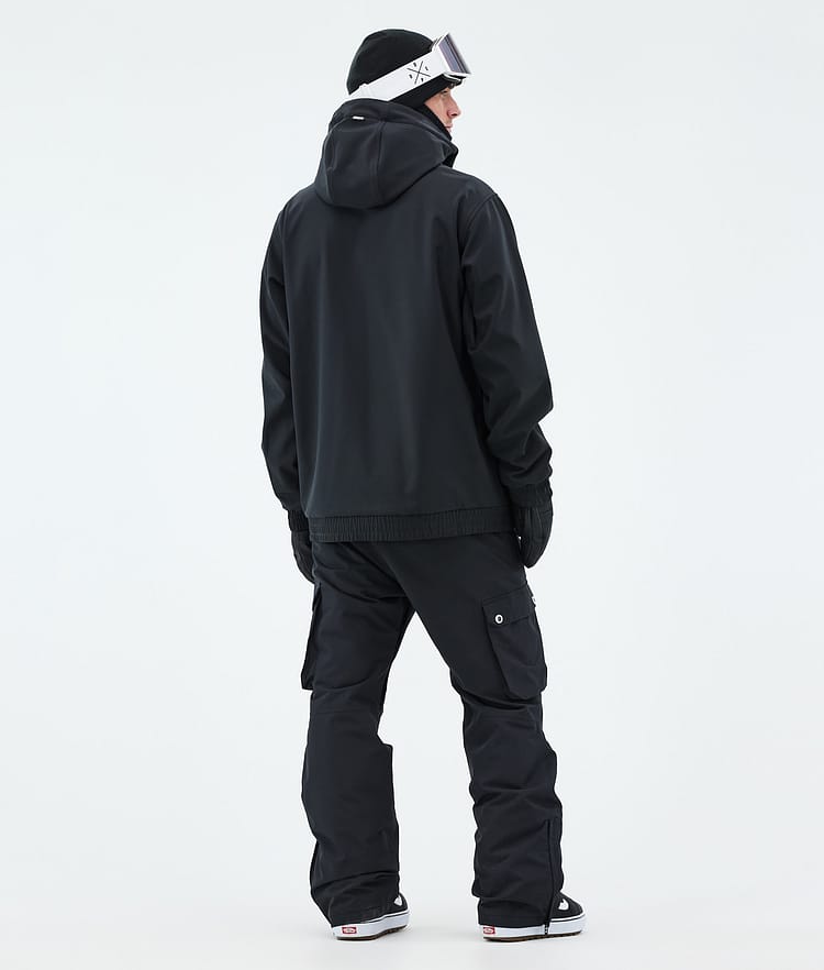 Dope Yeti Snowboardjakke Herre 2X-Up Black, Bilde 4 av 7