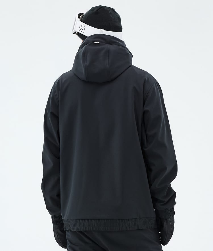 Dope Yeti Snowboardjakke Herre 2X-Up Black, Bilde 6 av 7