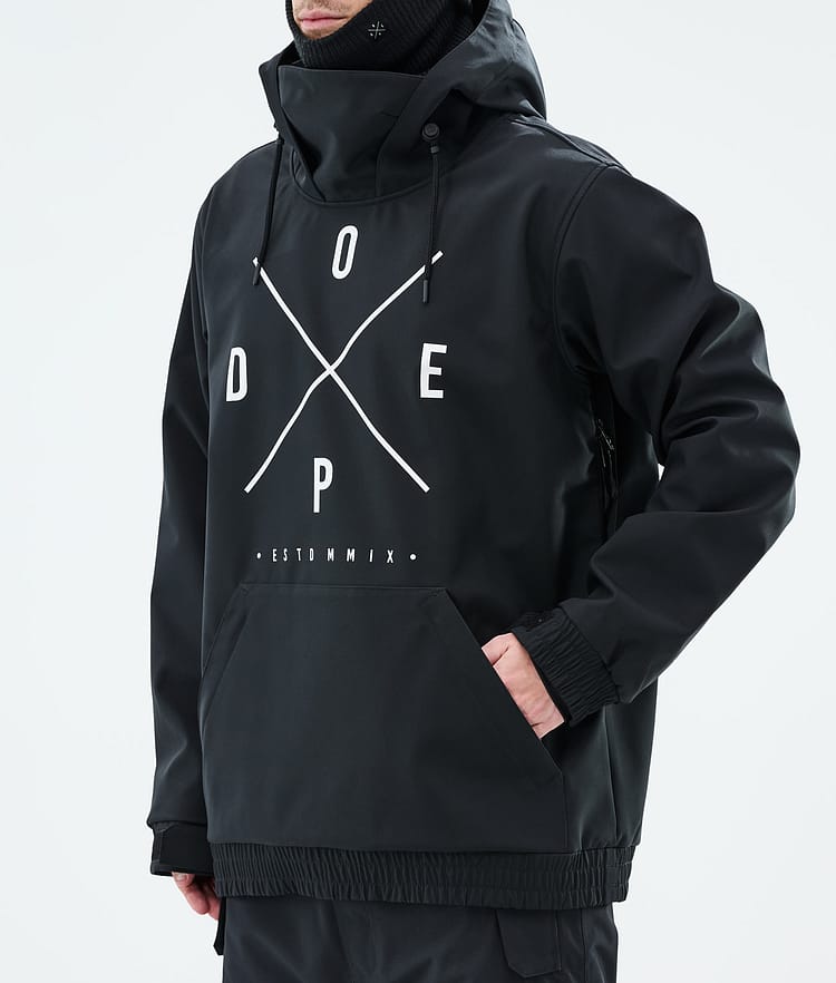 Dope Yeti Snowboardjakke Herre 2X-Up Black, Bilde 7 av 7