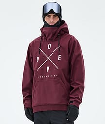 Dope Yeti Skijakke Herre 2X-Up Burgundy