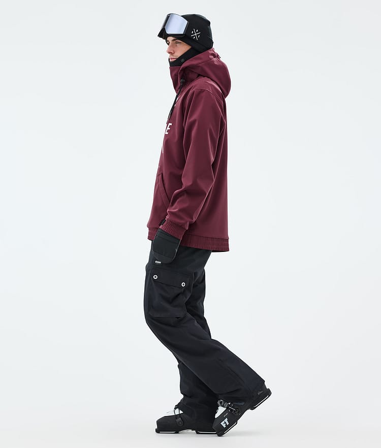 Dope Yeti Skijakke Herre 2X-Up Burgundy, Bilde 3 av 7