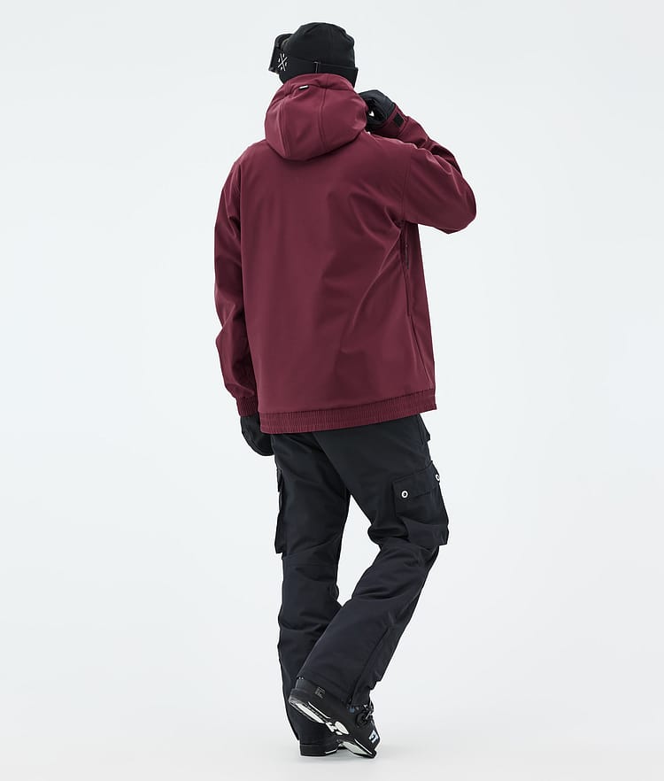 Dope Yeti Skijakke Herre 2X-Up Burgundy, Bilde 4 av 7