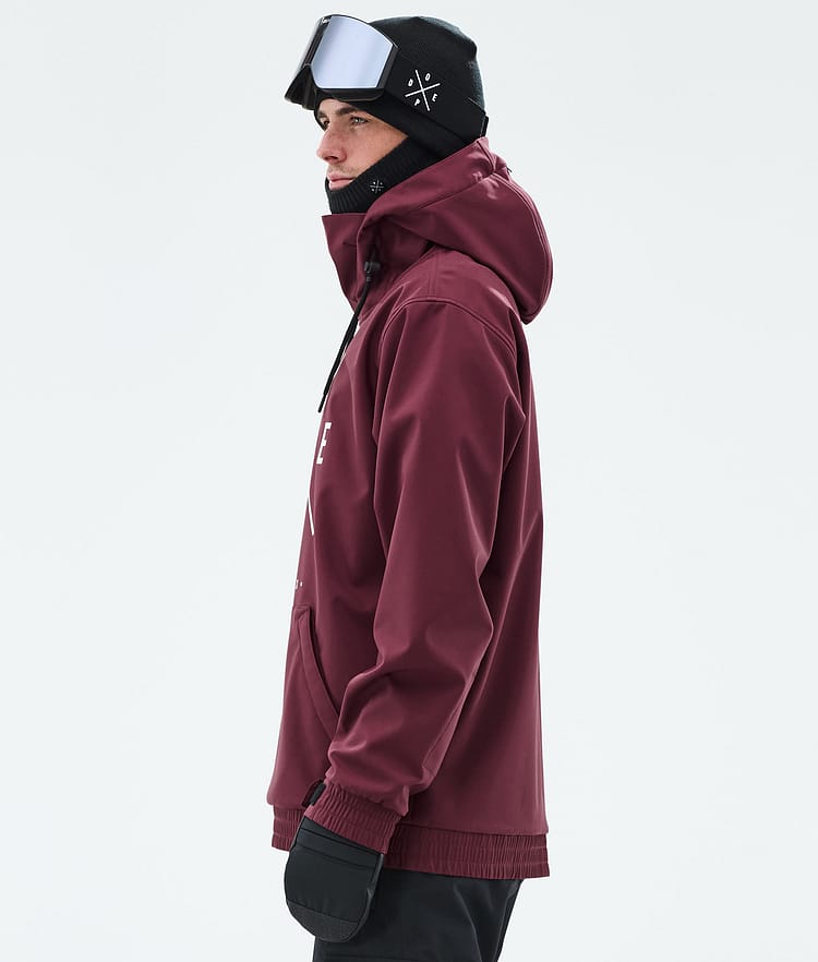 Dope Yeti Skijakke Herre 2X-Up Burgundy, Bilde 5 av 7