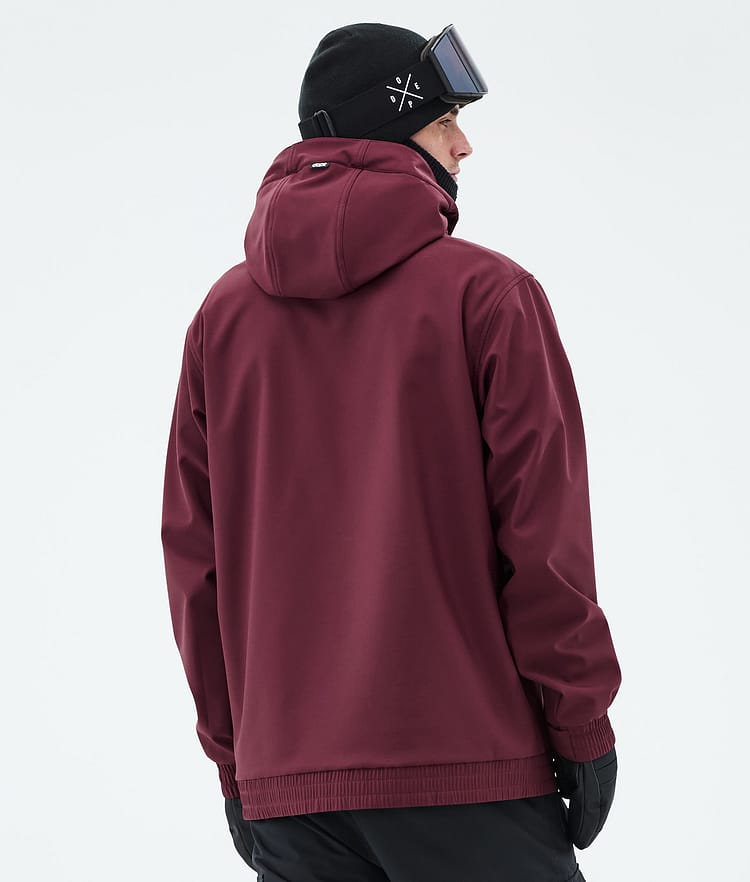 Dope Yeti Skijakke Herre 2X-Up Burgundy, Bilde 6 av 7