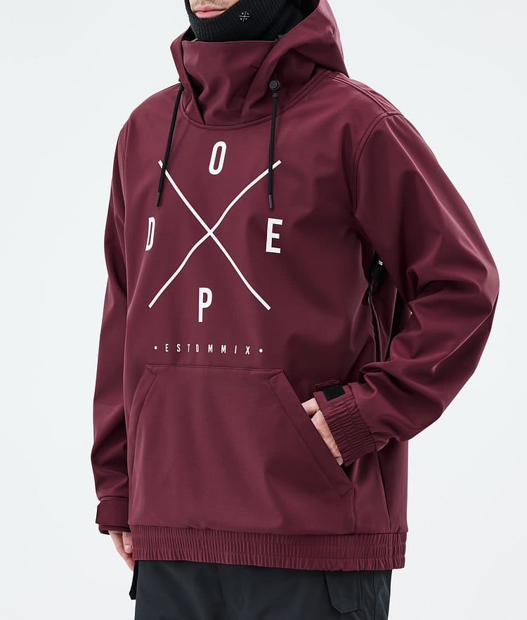 Dope Yeti Skijakke Herre 2X-Up Burgundy, Bilde 7 av 7