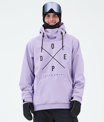 Dope Yeti Snowboardjakke 2X-Up Faded Violet