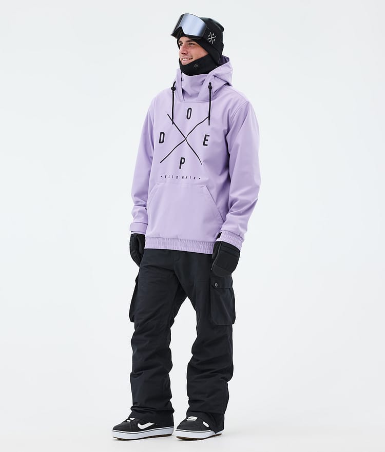 Dope Yeti Snowboardjakke Herre 2X-Up Faded Violet, Bilde 2 av 7