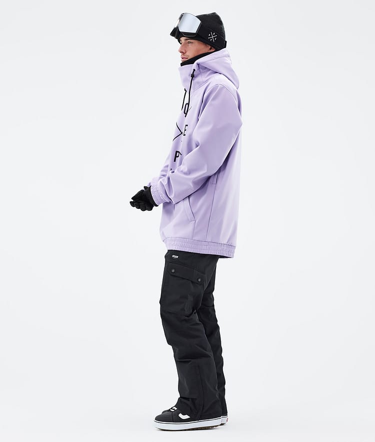 Dope Yeti Snowboardjakke Herre 2X-Up Faded Violet, Bilde 4 av 7