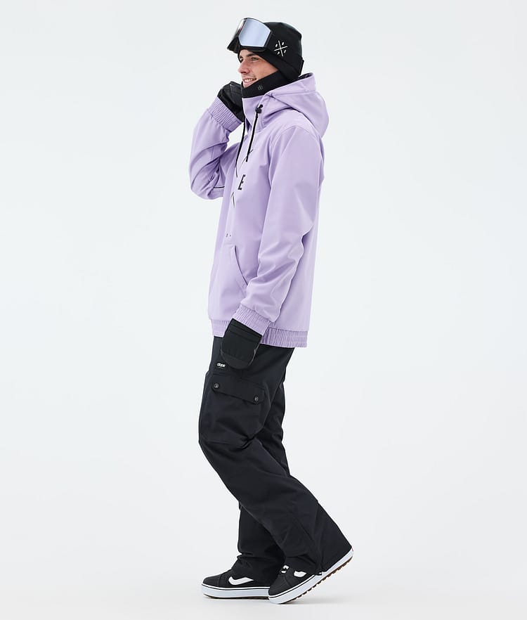 Dope Yeti Snowboardjakke Herre 2X-Up Faded Violet, Bilde 3 av 7